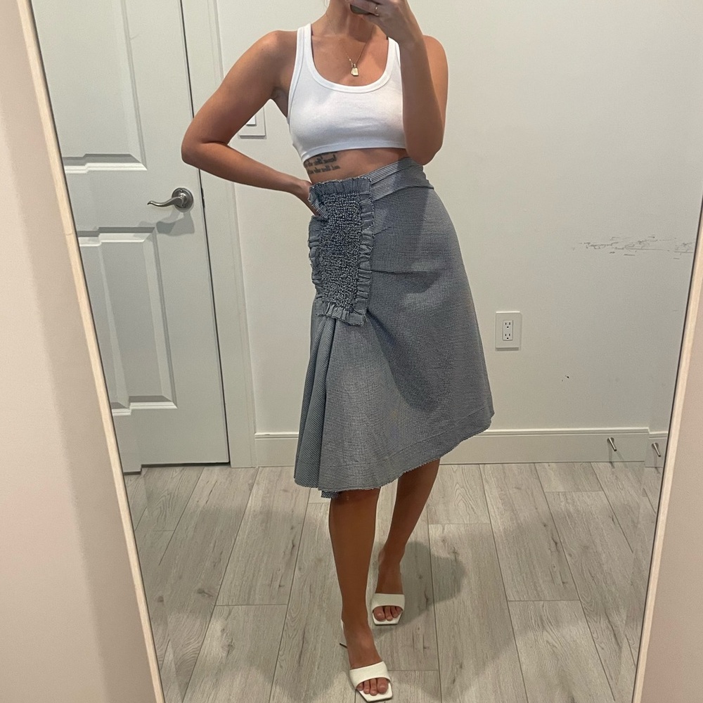 Cedric Charlier Midi Skirt